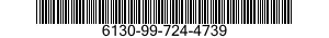 6130-99-724-4739  6130997244739 997244739