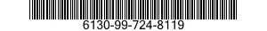 6130-99-724-8119 POWER SUPPLY 6130997248119 997248119