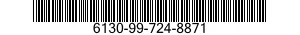 6130-99-724-8871  6130997248871 997248871