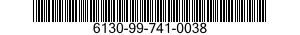 6130-99-741-0038  6130997410038 997410038