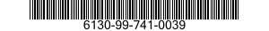 6130-99-741-0039  6130997410039 997410039