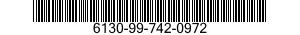 6130-99-742-0972  6130997420972 997420972