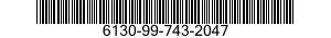 6130-99-743-2047  6130997432047 997432047