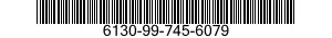 6130-99-745-6079  6130997456079 997456079
