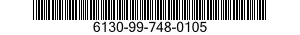 6130-99-748-0105 POWER SUPPLY 6130997480105 997480105