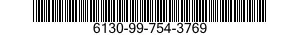6130-99-754-3769  6130997543769 997543769