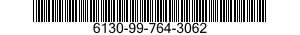 6130-99-764-3062  6130997643062 997643062
