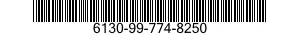 6130-99-774-8250  6130997748250 997748250