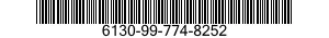 6130-99-774-8252  6130997748252 997748252