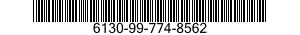 6130-99-774-8562  6130997748562 997748562