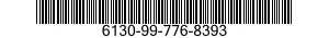6130-99-776-8393  6130997768393 997768393