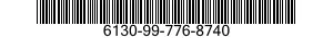 6130-99-776-8740  6130997768740 997768740