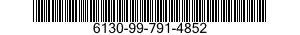 6130-99-791-4852  6130997914852 997914852