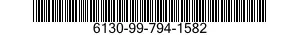6130-99-794-1582  6130997941582 997941582