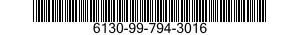 6130-99-794-3016  6130997943016 997943016