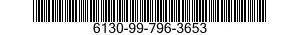 6130-99-796-3653  6130997963653 997963653