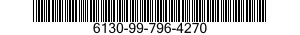 6130-99-796-4270  6130997964270 997964270