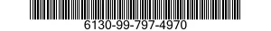 6130-99-797-4970 CHARGER,BATTERY 6130997974970 997974970