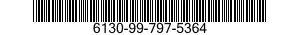6130-99-797-5364 THYRISTOR STACK ASS 6130997975364 997975364