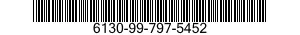 6130-99-797-5452  6130997975452 997975452
