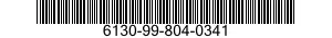 6130-99-804-0341 BRACKET,TERMINAL BL 6130998040341 998040341