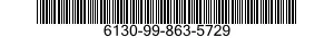 6130-99-863-5729 RECTIFIER,METALLIC 6130998635729 998635729