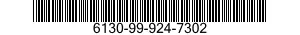 6130-99-924-7302 CHARGER,BATTERY 6130999247302 999247302