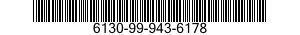 6130-99-943-6178 RECTIFIER,METALLIC 6130999436178 999436178