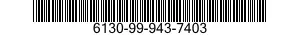 6130-99-943-7403  6130999437403 999437403