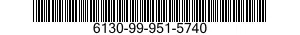 6130-99-951-5740  6130999515740 999515740