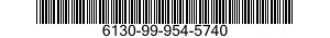 6130-99-954-5740  6130999545740 999545740