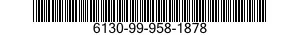 6130-99-958-1878 POWER SUPPLY ASSEMBLY 6130999581878 999581878
