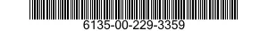 6135-00-229-3359  6135002293359 002293359