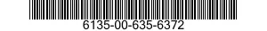 6135-00-635-6372  6135006356372 006356372