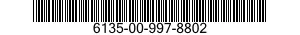 6135-00-997-8802  6135009978802 009978802