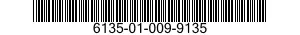6135-01-009-9135 BATTERY,NONRECHARGEABLE 6135010099135 010099135