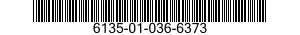 6135-01-036-6373  6135010366373 010366373