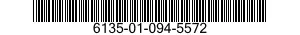 6135-01-094-5572  6135010945572 010945572