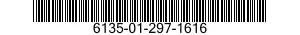 6135-01-297-1616 BATTERY,NONRECHARGEABLE 6135012971616 012971616