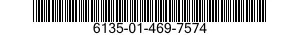 6135-01-469-7574 CELL,BATTERY 6135014697574 014697574