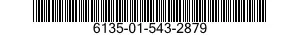 6135-01-543-2879 DUMMY BATTERY ASSEMBLY 6135015432879 015432879