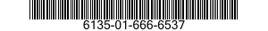 6135-01-666-6537 BATTERY,NONRECHARGEABLE 6135016666537 016666537