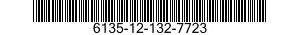 6135-12-132-7723 BATTERY BOX 6135121327723 121327723