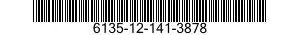 6135-12-141-3878 BATTERY BOX 6135121413878 121413878