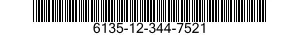 NSN 6135-12-344-7521 6135123447521 123447521 DUMMY BATTERY ASSEMBLY