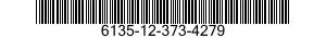 6135-12-373-4279 BATTERY,NONRECHARGEABLE 6135123734279 123734279