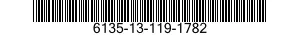 6135-13-119-1782 CELL,BATTERY 6135131191782 131191782