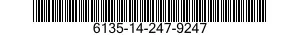 6135-14-247-9247  6135142479247 142479247