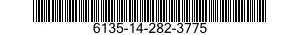 6135-14-282-3775 CELL,BATTERY 6135142823775 142823775