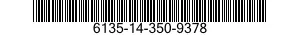 6135-14-350-9378 CELL,BATTERY 6135143509378 143509378